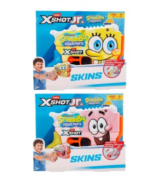SUNZURXSHOT SU TABANCASI FAST FILL SKINS JR.SPONGEBOB 150ML.(SBOB) 2R. 193052089 SUNZURXSHOT SU TABANCASI FAST FILL SKINS JR.SPONGEBOB 150ML.(SBOB) 2R. 193052089