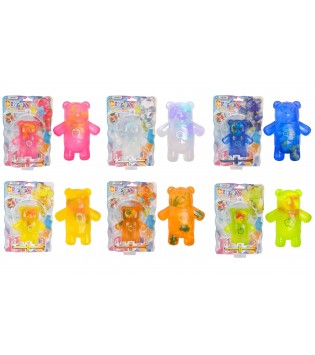 SUNBTFFİGÜR CRYSTAL GUMMY BEARS FOREVER SERIES 14CM.6A. 4897081123485