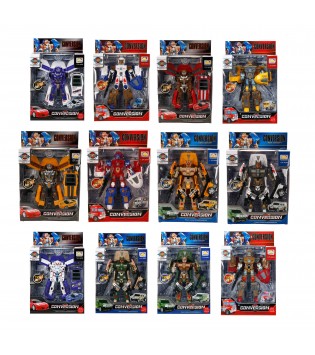 - SUN-YFN-1/24 ROBOT TRANSFORMER SES/IŞIK 22CM.6A.BYK. 2017032189922