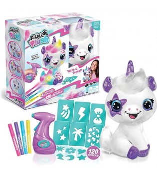 AİRBRUSH PLUSH - UNİCORN