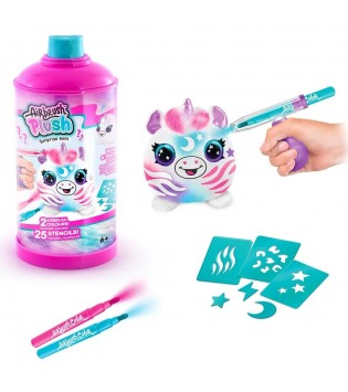 S4E-AIRBRUSH PLUSH MİNİ MYSTERY KİT