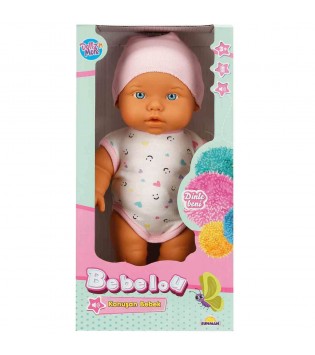SUN-SABC-DZM-BEBEK BEBELOU KONUŞAN BEBEK 32CM.