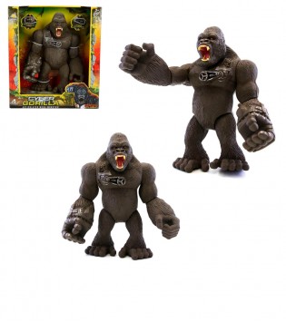 SUN-LNR-OYUN SET JURASSIC CLASH CYBER GORILLA 27CM.