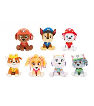 - SUN-SPM-PELUŞ PAW PATROL 15CM.7A.8D.(PAW) 778988390061