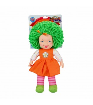 SUN-SABC-DZM-BEBEK RAINBOW DOLLS DOLGU 45CM.4A.KRTL.