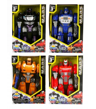 - SUN-HPK-ROBOT M.A.R.S.MOTORIZED ATTACK ROBO SQUAD IŞIK 4A. 672552404072