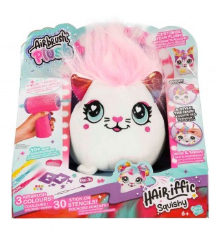 SUN-CNL-HOBİ SET AIRBRUSH PLUSH HAIR IFFIC SQUISHY B/O 2A.
