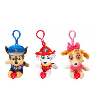 SUNHTISBRÇANTA KLİPSİ PELUŞ PAW PATROL VALENTINES (PAW) 3A.18D. 5015935501541