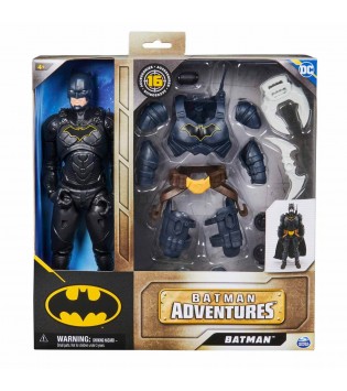 SUN-SPM-FİGÜR SET BATMAN IN MACERALARI 30CM.(BMAN)