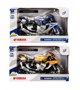 - SUN-NRY-1/12 MTR YAMAHA YZF-R1 2R. 093577578034