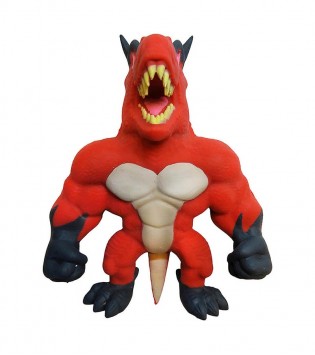 SUN-DMX-FİGÜR STRETCH MONSTERFLEX SÜPER ESNEK DINO 15CM.14A.