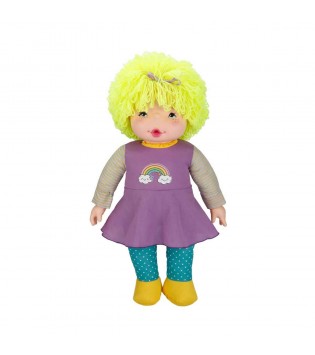 SUN-SABC-DZM-BEBEK GÖKKUŞAĞI BEBEKLERİ DOLGU 70CM.4A.POŞETLİ