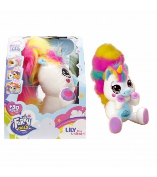 SUN-EOL-PELUŞ FURRY TAILS UNICORN LILY FONK.SESLİ/IŞIKLI