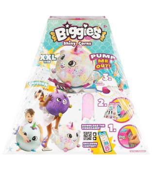 SUNEOLPELUŞ BIGGIES SHINYCORNS RAINBOW UNICORN SIZEXXL W2 8411936722928