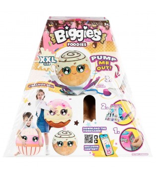 SUN-EOL-PELUŞ BIGGIES FOODIES CINAMMON ROLL SIZE-XXL W6