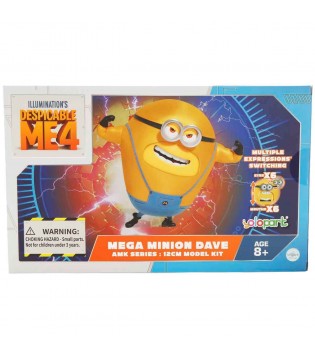 SUNYTUYLPFİGÜR MINION MEGA DAVE AMK SERIES 12CM.(DESPIC) 4897131750364 SUNYTUYLPFİGÜR MINION MEGA DAVE AMK SERIES 12CM.(DESPIC) 4897131750364