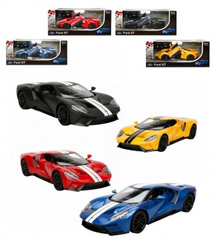 SUN-RAS-R/C 1/14 F/F FORD GT MAN.KAPI AÇILAN 2.4GHZ.IŞIKLI 4R.