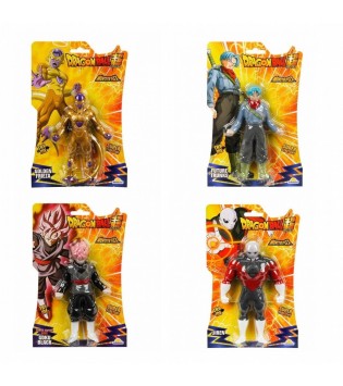 SUN-DMX-FİGÜR STRETCH MONSTERFLEX SÜPER ESNEK DRAGONBALL 15CM.12A.(DBALL)
