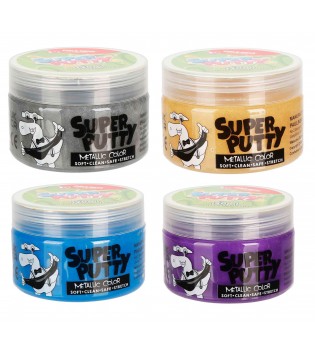- SUN-PLN-SLIME SUPER PUTTY METALLIC COLOR 120ML.4R.12D. 6930518958224