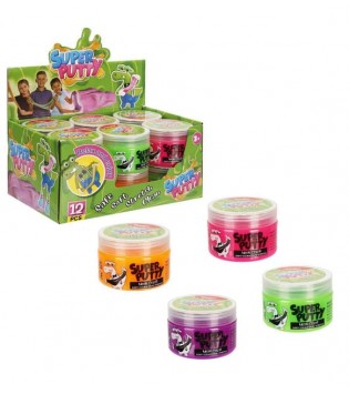 - SUN-PLN-SLIME SUPER PUTTY NEON COLOR 120ML.4R.12D. 6930518958231