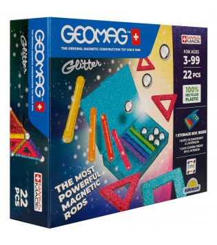 - SUN-GEO-PARILTILI MANYETİK ÇUBUKLAR 22PRÇ. 871772005346