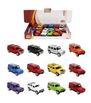 SUN-RST-MXX-DC.AÇIK ARABA JEEP/SUV/HUMMER 12CM.IŞIKLI PB.3R.4A.12D.