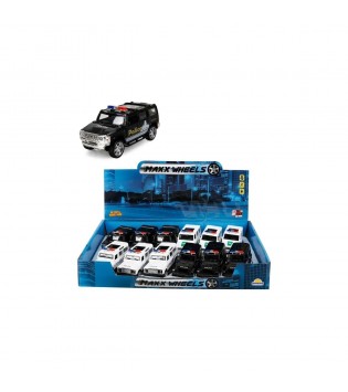 SUN-RST-MXX-DC.AÇIK ARABA JEEP/SUV/HUMMER 12CM.IŞIKLI PB.3R.4A.12D.