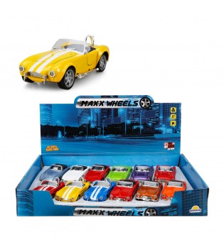 SUN-RST-MXX-DC.AÇIK ARABA AMERİKAN CABRIO 12CM.IŞIKLI PB.3R.4A.12D.