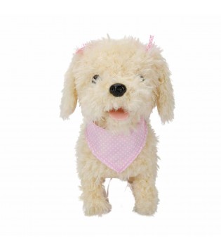 SUN-RST-PFF-PELUŞ SEVİMLİ KÖPEK FRAPPE YÜRÜYEN SESLİ BYZ.