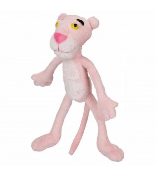 SUN-JNH-SK.PELUŞ P.PANTER AYAKTA 32CM.(PINKP)