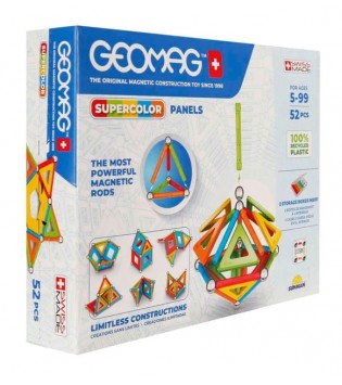 SUN-GEO-RENKLİ MANYETİK ÇUBUKLAR 52PRÇ.