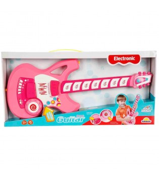 SUNYFNECHGİTAR FONK.TUŞLU ASKILI PEMBE SESLİ 8680863049334 SUNYFNECHGİTAR FONK.TUŞLU ASKILI PEMBE SESLİ 8680863049334
