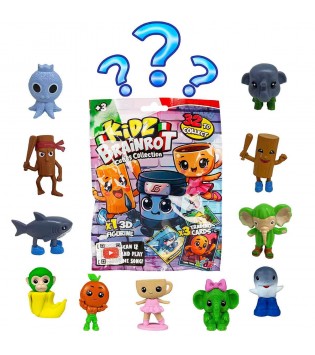 SUNKDWFİGÜR ITALIAN KIDZ BRAINROT CUTE VERSION SÜRPRİZ PAKET 24D. 8436561095674