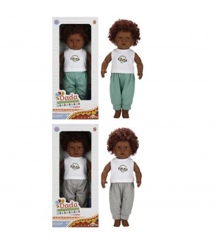 SUN-SABC-DZM-BEBEK DADA KIVIRCIK SAÇLI 60CM.2A. SUN-SABC-DZM-BEBEK DADA KIVIRCIK SAÇLI 60CM.2A.
