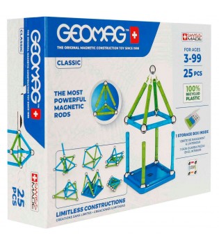 SUN-GEO-MANYETİK ÇUBUKLAR 25PRÇ.