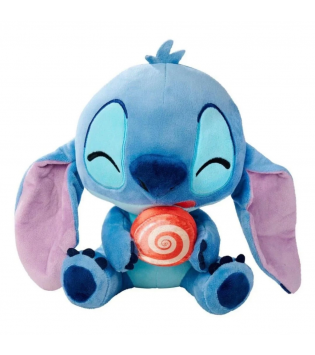 SUN-LFN-PELUŞ STITCH&LOLIPOP 25CM.(STCH)