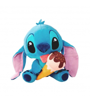 SUN-LFN-PELUŞ STITCH&ICE CREAM 25CM.(STCH)