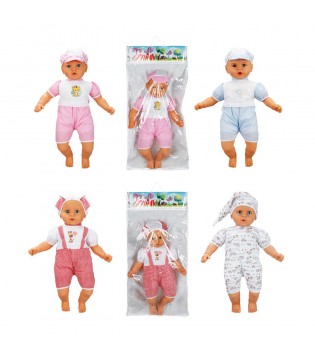 DENİS DOLGU BEBEK SAÇSIZ