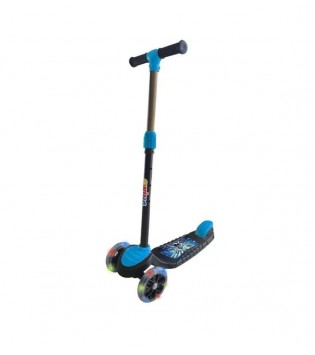SWİNG SCOOTER MAVİ IŞIKLI 4+