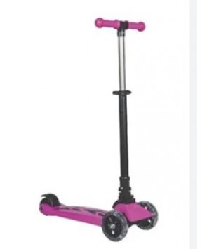 SWİNG SCOOTER PEMBE IŞIKLI 4+