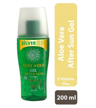 SİLVERSUN 200 ML ALOEVERA JEL 