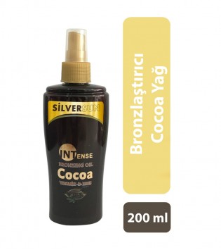 SİLVERSUN 200 ML BRONZ OİL 