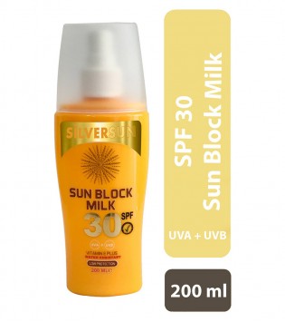 SİLVERSUN 200 ML F30 SUNMİLK 