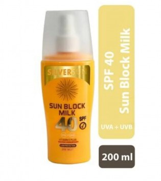 SİLVERSUN 200 ML F40 SUNMİLK 