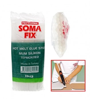 SICAK MUM SİLİKON 1 KG