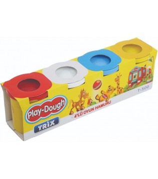 TRİX 4 LÜ OYUN HAMURU