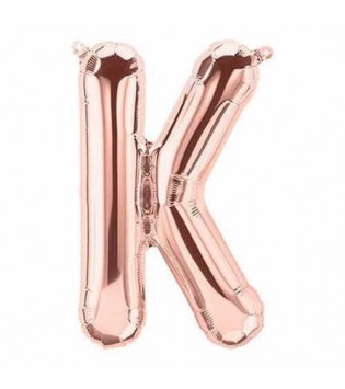 40'' INC K ROZE FOLYO BALON 40'' INC K ROZE FOLYO BALON