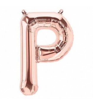 40'' INC P ROZE FOLYO BALON