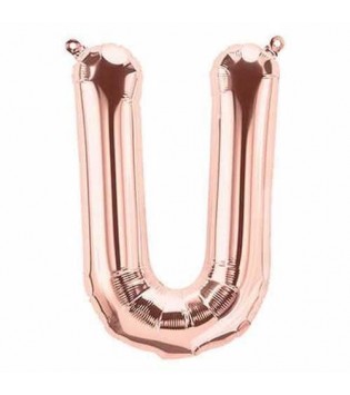 40'' INC U ROZE FOLYO BALON