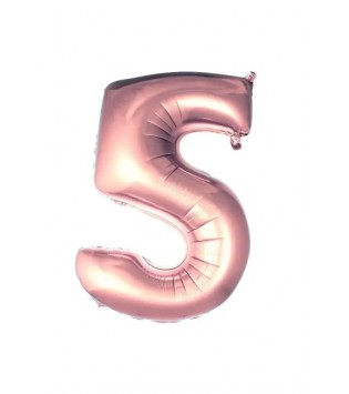 40'' INC 5 ROZE GOLD FOLYO BALON 40'' INC 5 ROZE GOLD FOLYO BALON